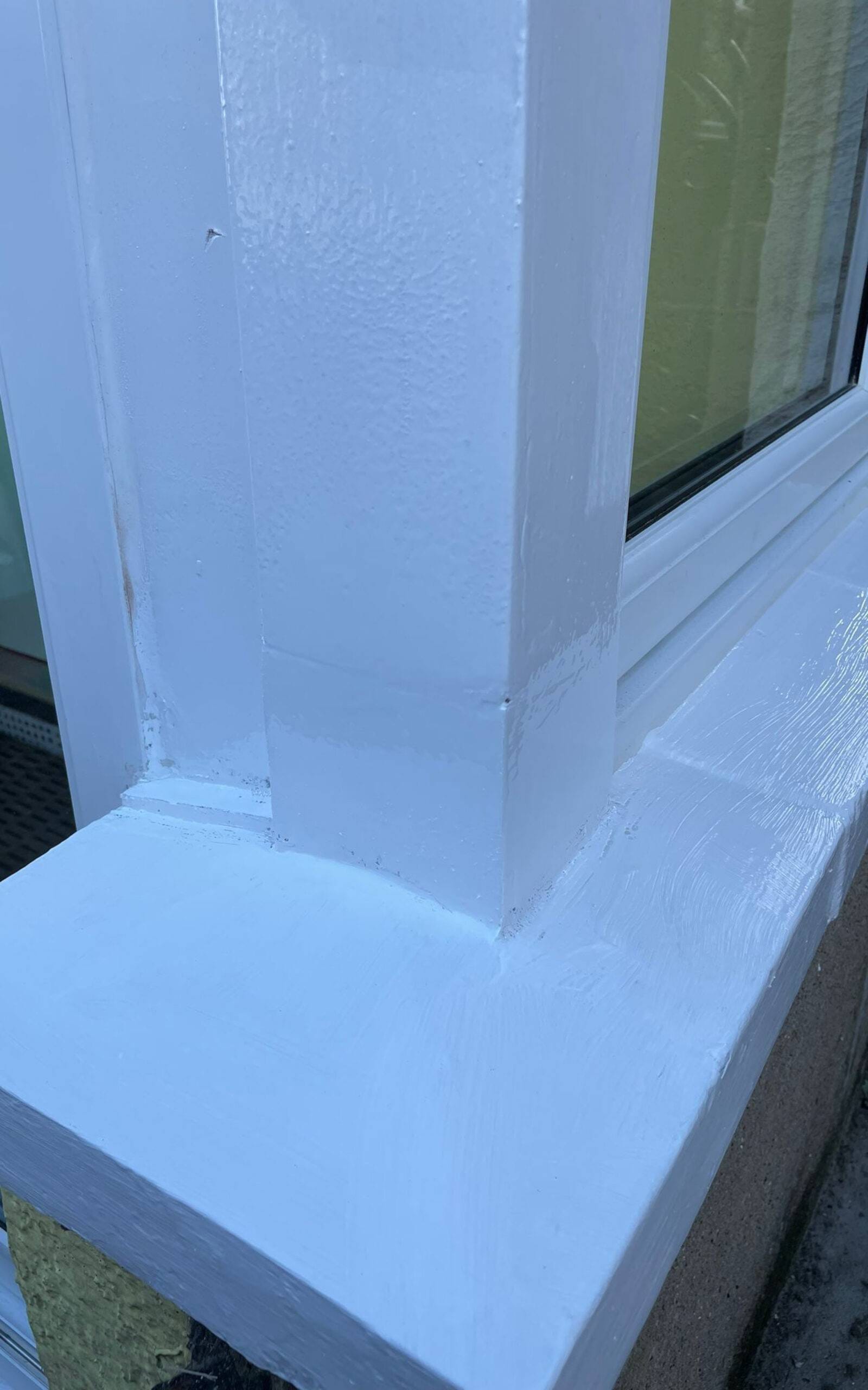 Window renovation — before